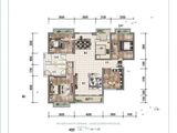 大理经开佳园_4室2厅2卫 建面145平米