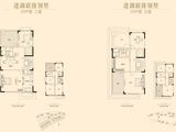 建发碧湖壹号_4室1厅3卫 建面200平米