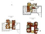 东郊花园_4室2厅3卫 建面564平米