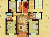 壹度恒园_3室2厅2卫 建面136平米