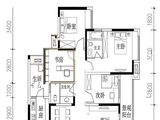 璧山斗十千溯园_3室2厅2卫 建面129平米
