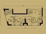 大连中心_4室2厅2卫 建面234平米