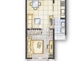 江南名庐_1室1厅1卫 建面57平米