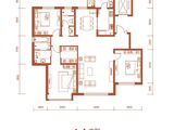 北京城建胜茂傲山_3室2厅2卫 建面175平米