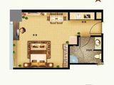 香江中央金座_户型6 建面0平米