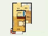 嘉中名苑_1室1厅1卫 建面48平米