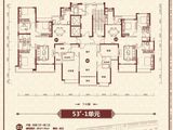 恒大绿洲_3室2厅2卫 建面130平米
