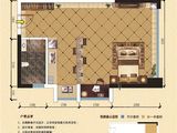 恒江源_1室1厅1卫 建面35平米