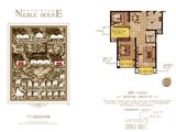 旺江壹品_2室2厅1卫 建面96平米