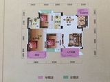 红湖国际_3室2厅2卫 建面121平米