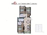 润丰锦尚_3室2厅2卫 建面129平米