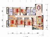 米特住区_5室2厅2卫 建面111平米