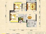 恒鑫御园_2室2厅1卫 建面72平米