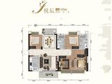 安联尚璟_4室2厅2卫 建面119平米