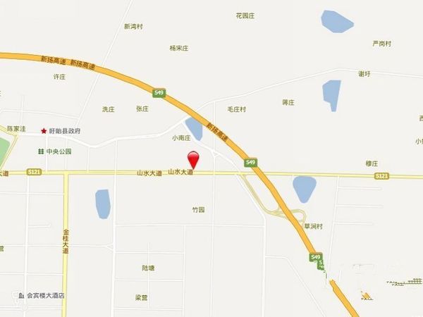 盱眙钢贸城永正国际广场