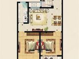 易龙新汉城_2室2厅1卫 建面92平米