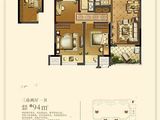 建屋海德景园_3室2厅1卫 建面94平米