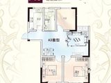 景泰嘉园_3室5厅1卫 建面95平米