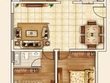 悦龙湾_3室2厅1卫 建面120平米