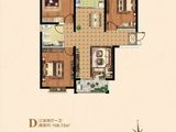 泰悦御庭_3室2厅1卫 建面108平米