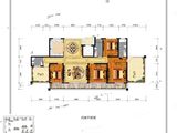 紫约拉菲庄园_4室2厅3卫 建面150平米