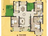 海门中南世纪锦城_5室2厅2卫 建面170平米