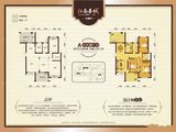 江南春城四期_3室2厅2卫 建面127平米