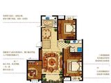 钟吾壹号_3室2厅1卫 建面109平米