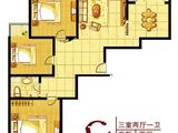 汇通佳苑_3室2厅1卫 建面116平米