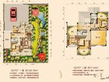 碧桂园翡翠湾_5室2厅5卫 建面200平米