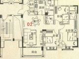碧桂园翡翠湾_3室2厅2卫 建面102平米