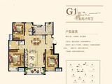 东方名郡_3室2厅2卫 建面142平米
