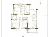 弘久新弘古北墅_3室2厅2卫 建面123平米