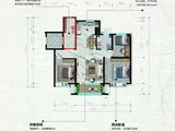 御东汇璟_3室2厅1卫 建面114平米