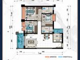 亚龙大理海悦名门_3室2厅2卫 建面115平米