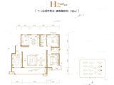房源金域樾府_4室2厅2卫 建面150平米
