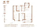 电建济南洺悦府_3室2厅2卫 建面115平米