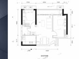 特区建发乐府广场_C1户型 建面76平米