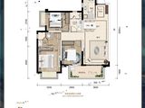 阳光城大唐檀境_3室2厅2卫 建面94平米