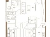 正商万熙天地_3室2厅1卫 建面94平米