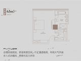沣东i未来_63平户型 建面0平米