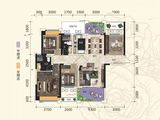 大宁府二期_4室2厅2卫 建面136平米