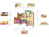 金科集美东方_3室2厅1卫 建面98平米