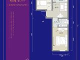 德泰人才公园_2室1厅1卫 建面62平米