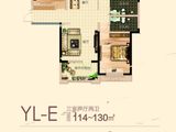 致远海上传奇_3室2厅2卫 建面114平米