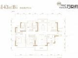 万象府_4室2厅2卫 建面143平米