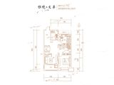 中赢文渊府_2室2厅1卫 建面90平米