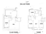 和山悦MOMΛ_4室2厅3卫 建面135平米