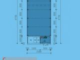 山东钢联电子商务钢铁物流园_C户型 建面1125平米