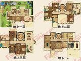 瑞马意墅_9室5厅6卫 建面640平米